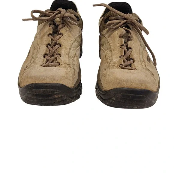 Asolo  Tan Suede Low Hiking Trail Shoes Women's US 7M EU‎ 38 - Picture 3 of 10